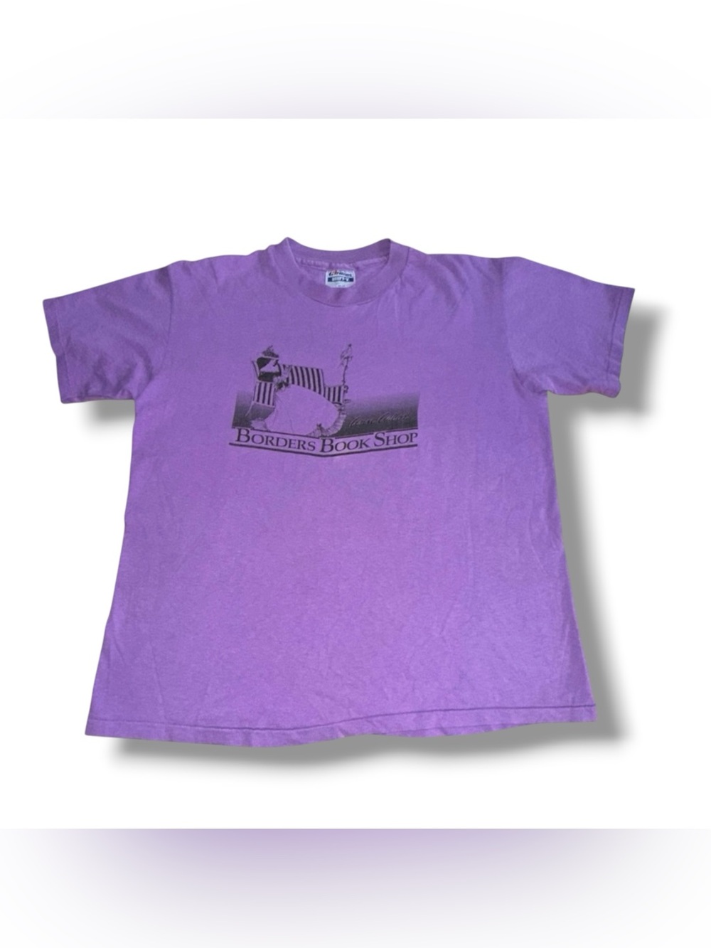 Men’s Hanes Ann Arbor Border Book Shop T-Shirt